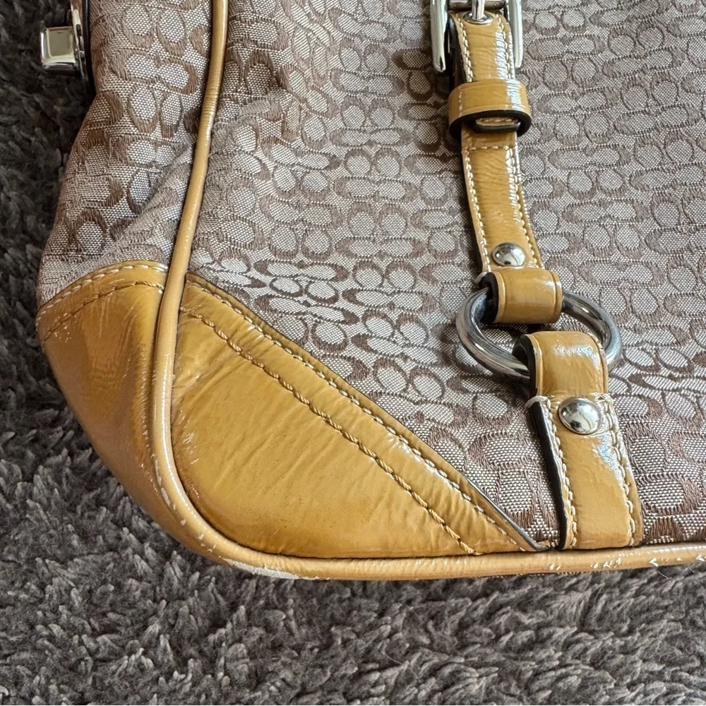 COACH Vintage Hadley Tote